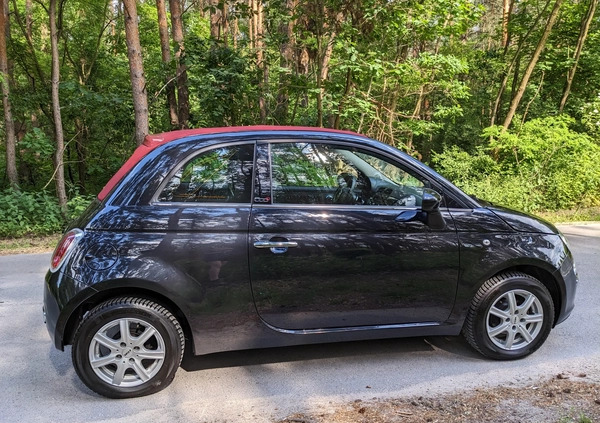 Fiat 500 cena 34900 przebieg: 106000, rok produkcji 2014 z Gryfów Śląski małe 742